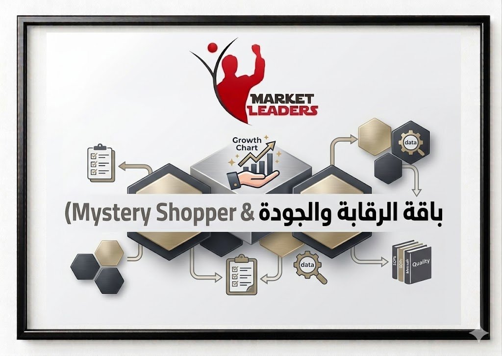 باقة الرقابة والجودة (mystery shopper & analysis) باقة الرقابة والجودة (mystery shopper & analysis)