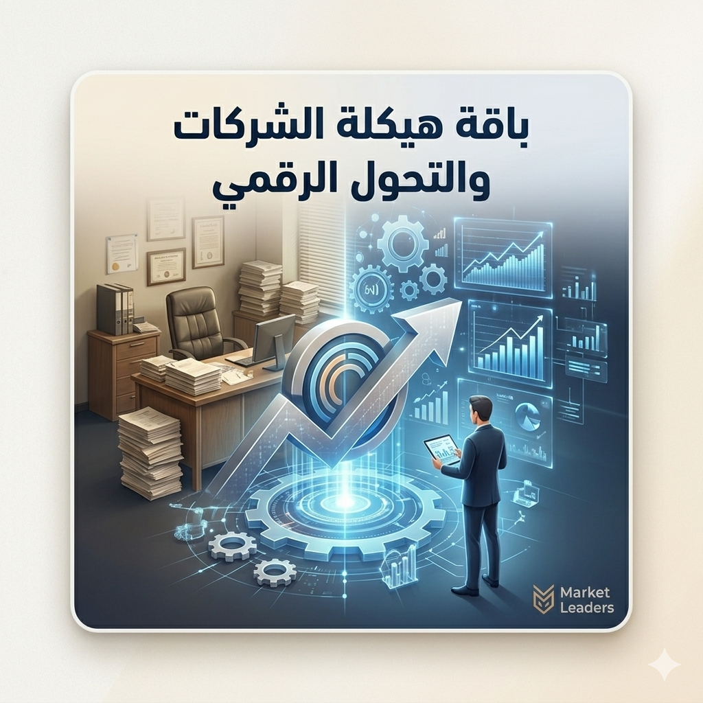 باقة هيكلة الشركات والتحول الرقمي باقة هيكلة الشركات والتحول الرقمي