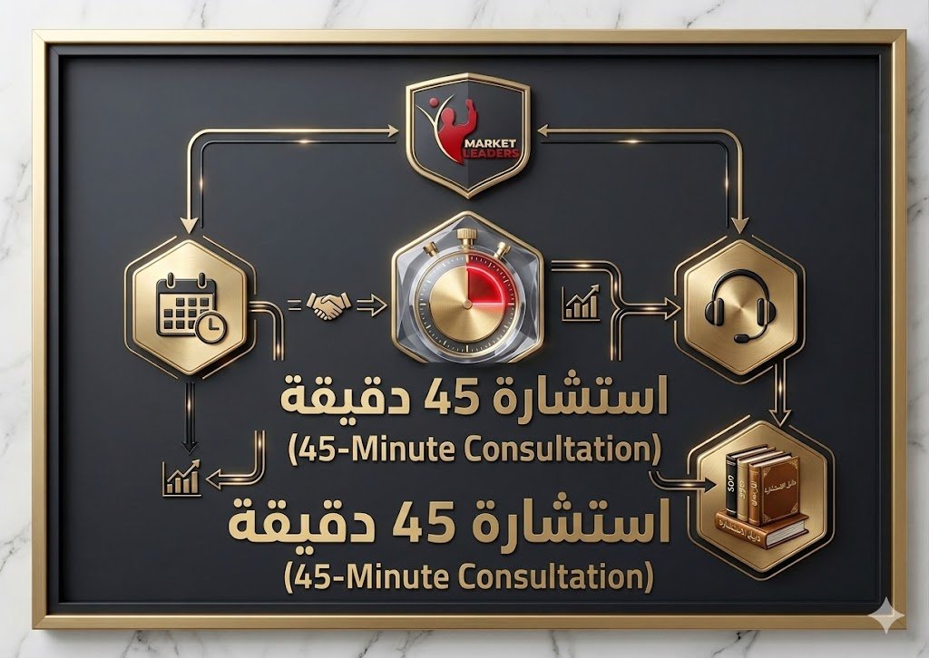 جلسة استشارية سريعة (45 دقيقة) جلسة استشارية سريعة (45 دقيقة)